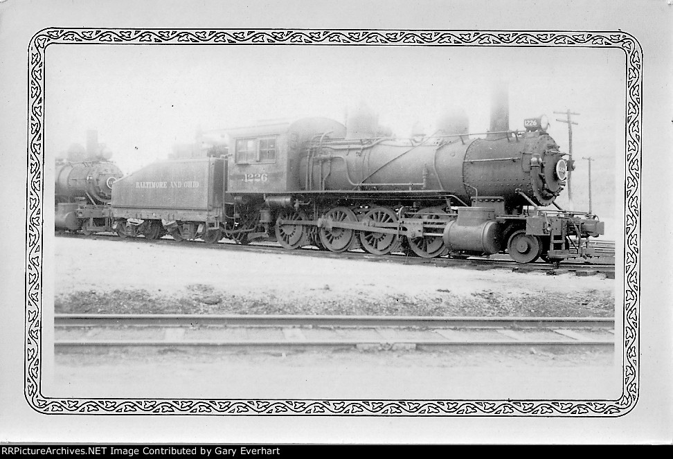 Baltimore & Ohio 2-8-0 #1226